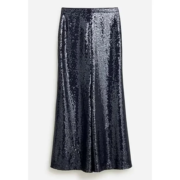24. J.Crew Marie Marot X J.Crew sequin maxi skirt - Picture 7 of 12